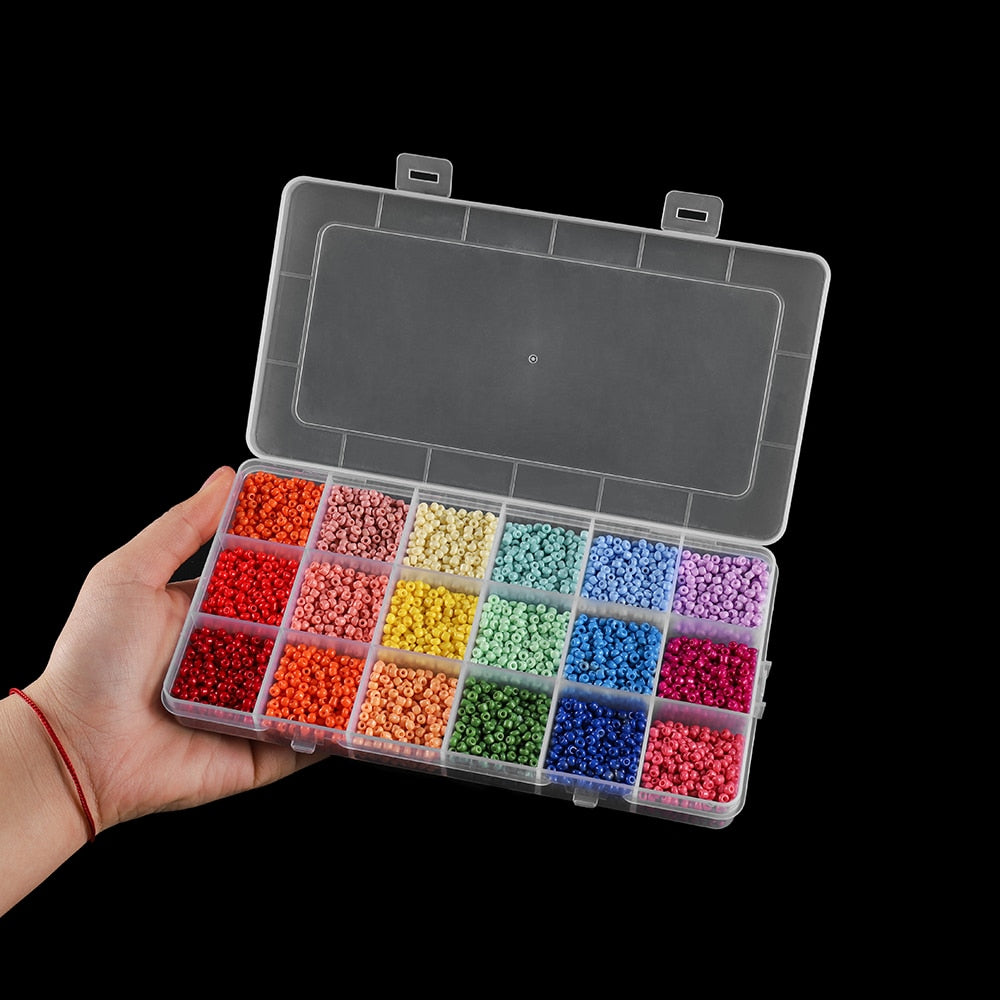 3mm Charm Beads 9000pcs Box Set
