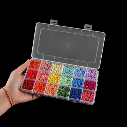 3mm Charm Beads 9000pcs Box Set
