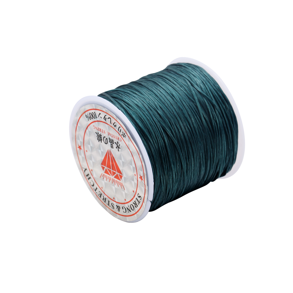 Flexible Elastic Wire for Beaded Jewelry, 10Meters lot