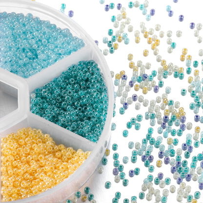 Czech Crystal Spacer Beads Box
