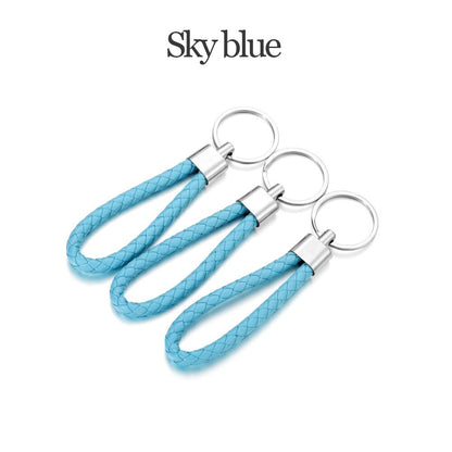 Leather Lanyard Lariat Cord Lobster Clasp, 5Pcs Pack