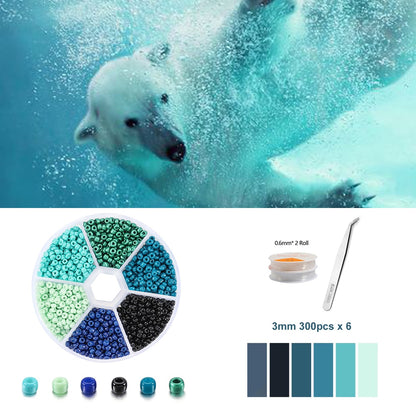 2-3mm Seed Beads Jewelry Kit