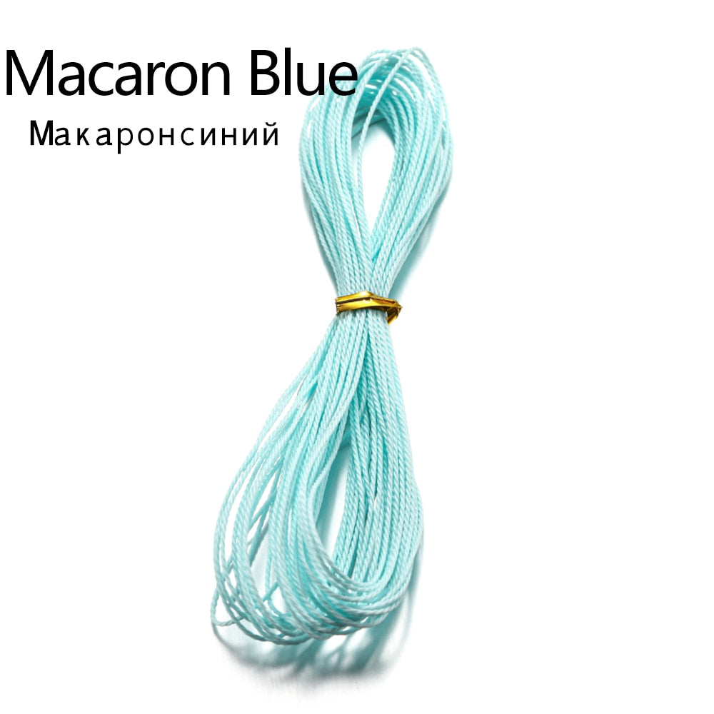 1mm Waxed Cotton String Beading Cord, 10m