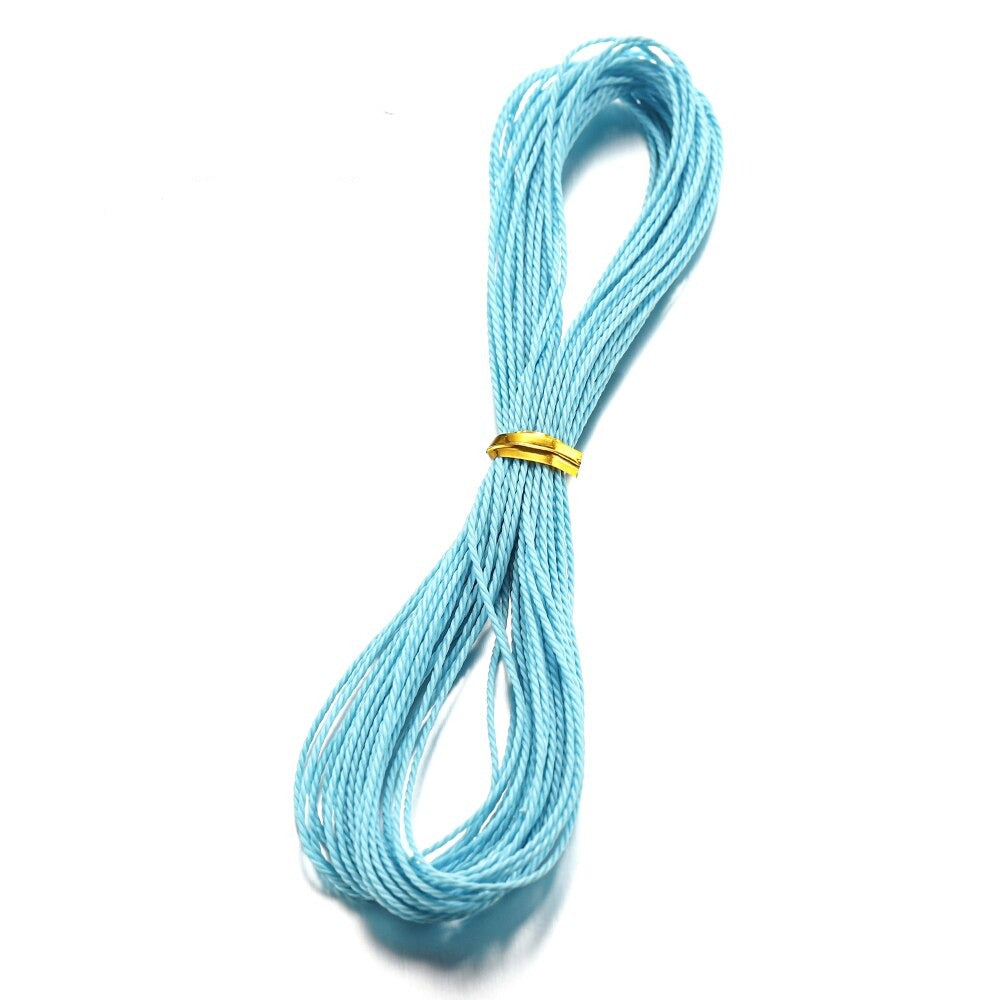1mm Waxed Cotton String Beading Cord, 10m