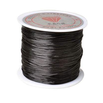 Stretch Nylon Elastic Cord for Beading, 50Meters