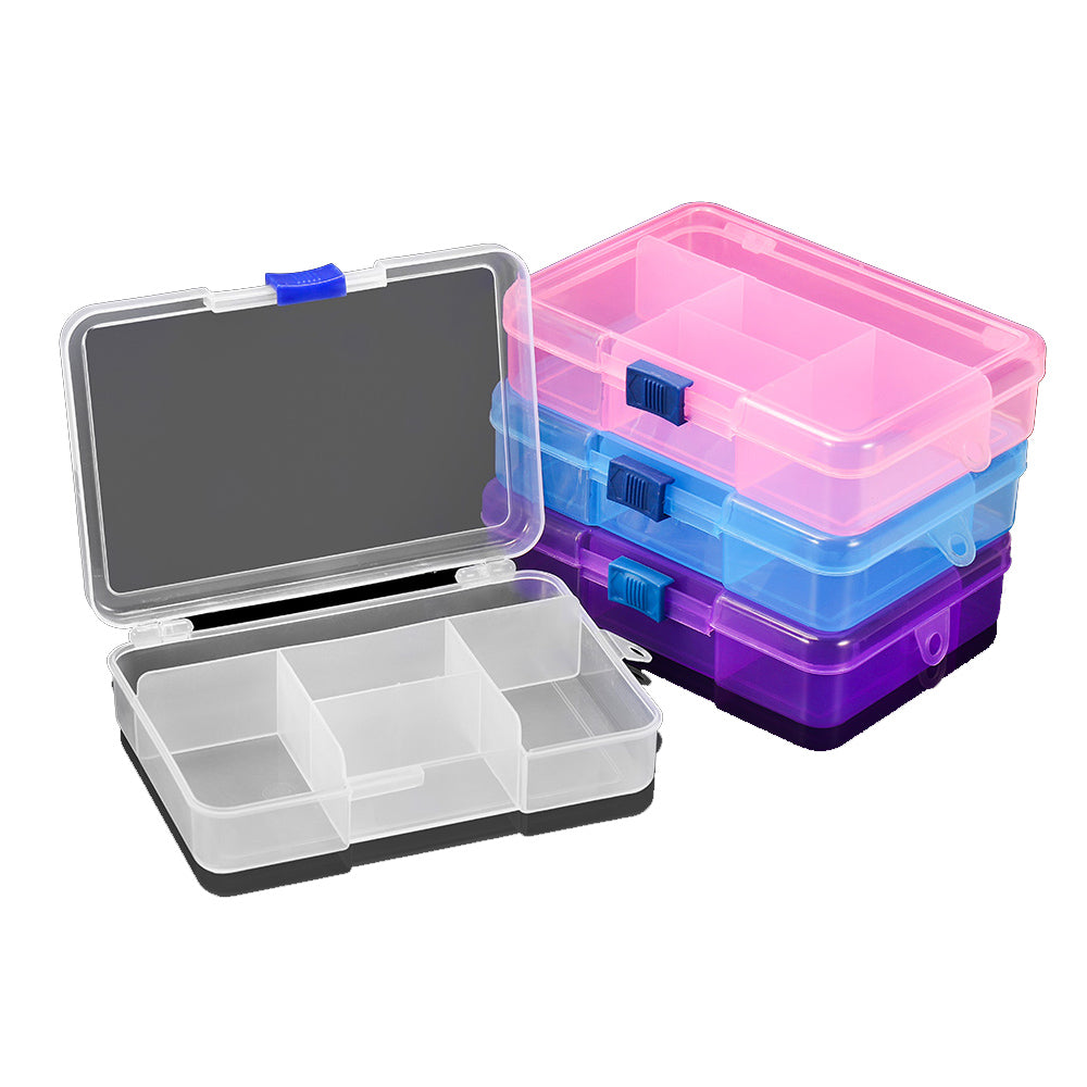 Adjustable Jewelry Beads Storage Box