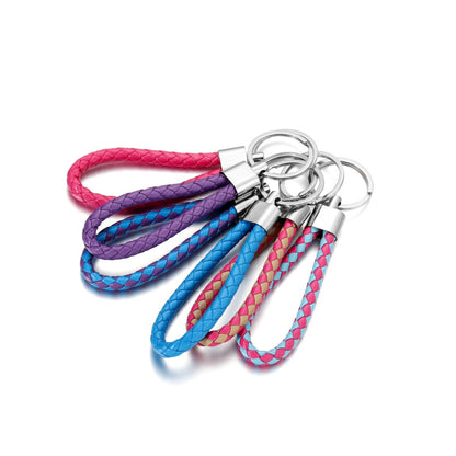 Leather Lanyard Lariat Cord Lobster Clasp, 5Pcs Pack