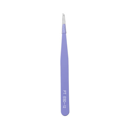 3-Color Bent Nose Tweezers, 1pc