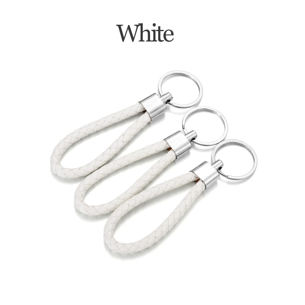 Leather Lanyard Lariat Cord Lobster Clasp, 5Pcs Pack