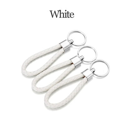 Leather Lanyard Lariat Cord Lobster Clasp, 5Pcs Pack