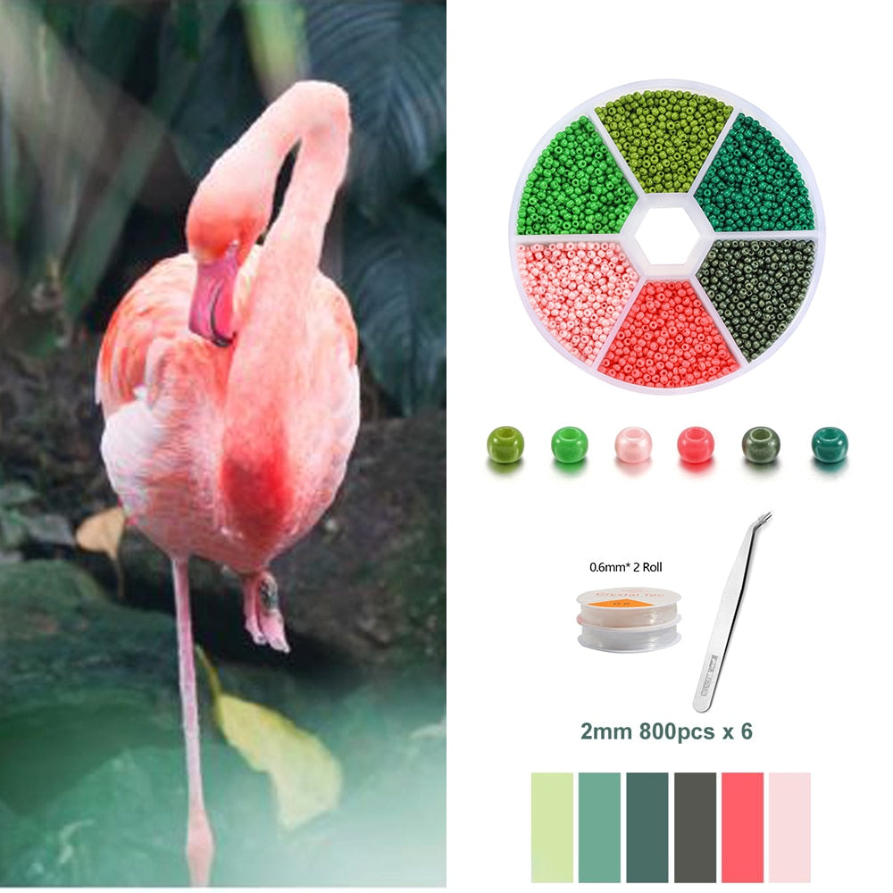 2-3mm Seed Beads Jewelry Kit