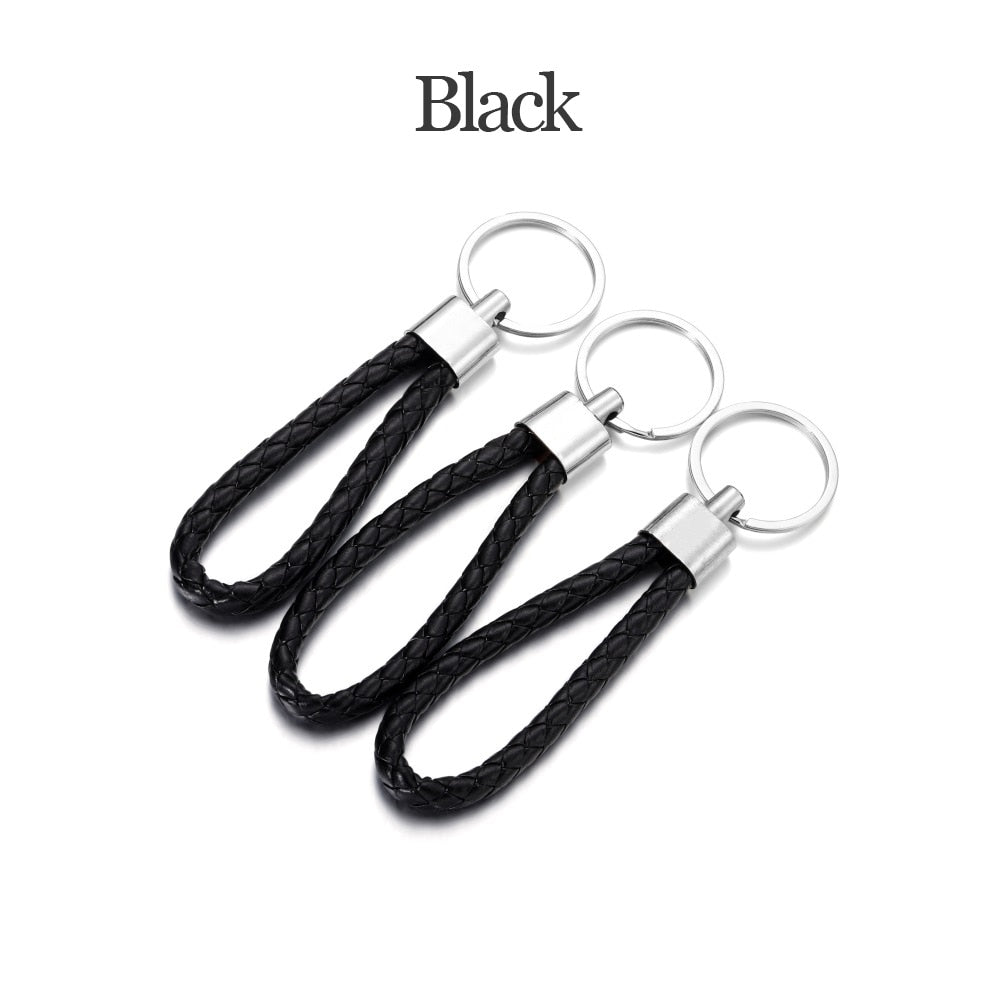 Leather Lanyard Lariat Cord Lobster Clasp, 5Pcs Pack
