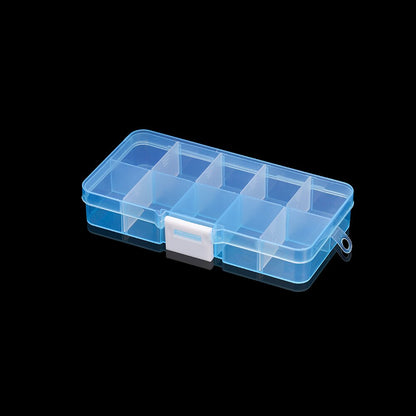Adjustable Rectangle Jewelry Box