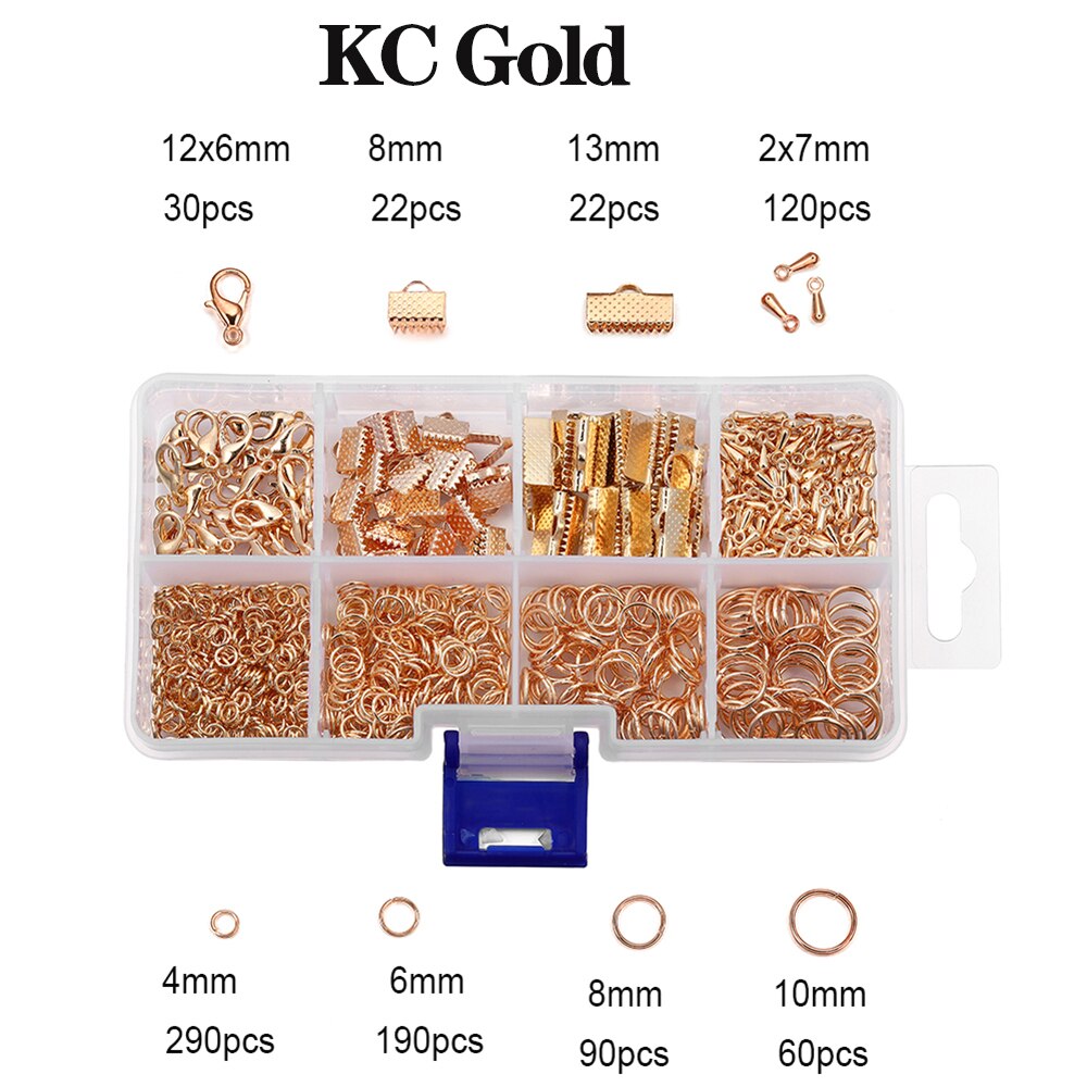 Multi-color Jewelry Making Kit