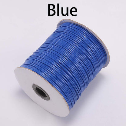 26 Color line Waxed Cord, 10m lot