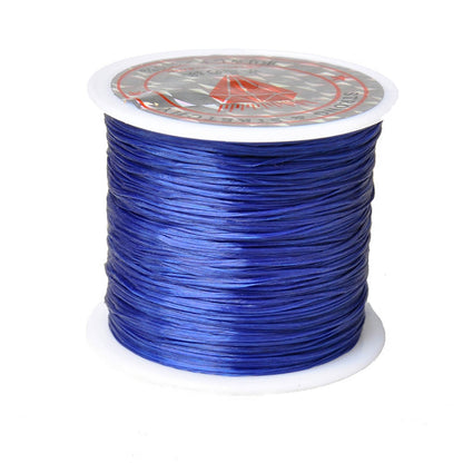 Stretch Nylon Elastic Cord for Beading, 50Meters