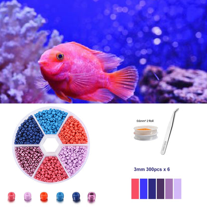 2-3mm Seed Beads Jewelry Kit