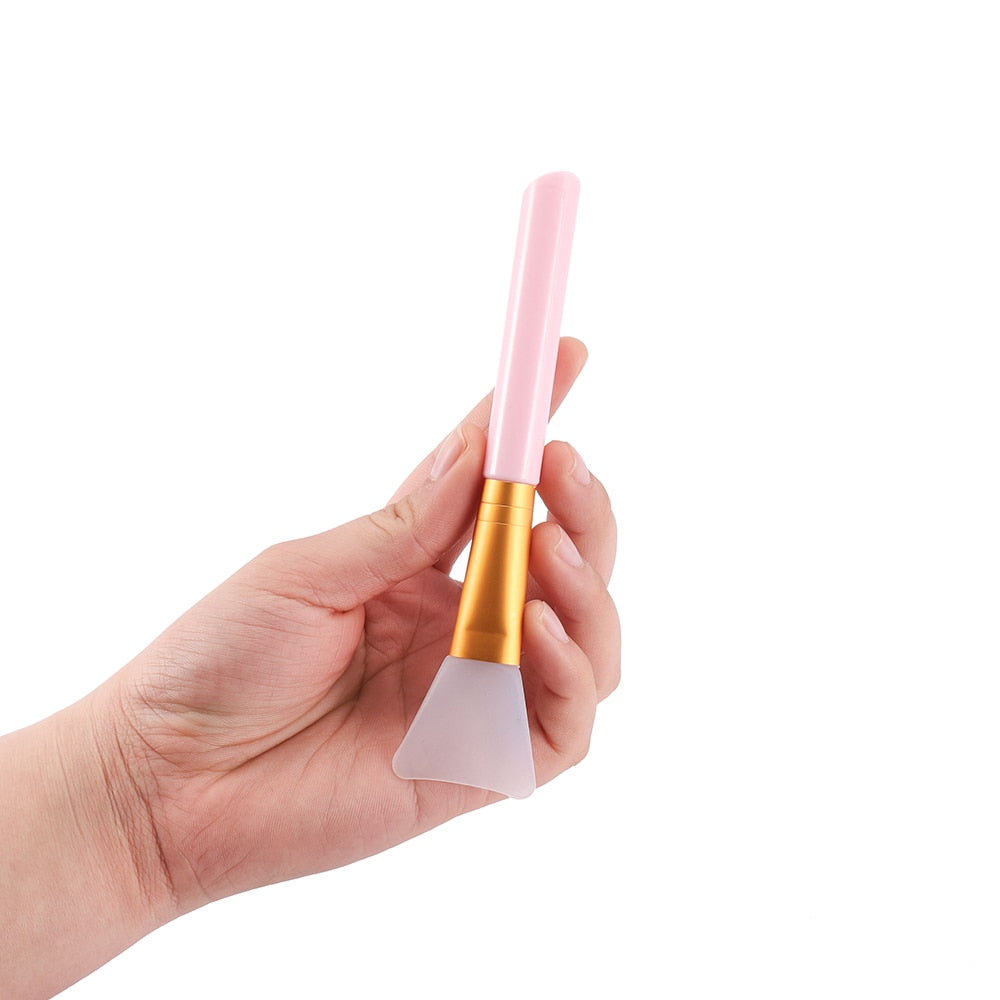 Silicone Brush for Epoxy Resin, 1-5pcs