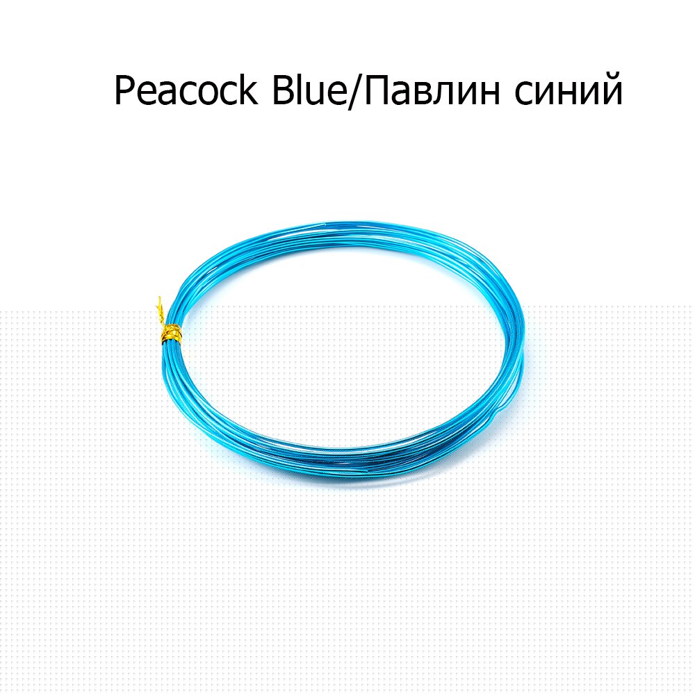 Soft Anodized Metal Aluminum Wire 2-3mm, 2-10M Roll