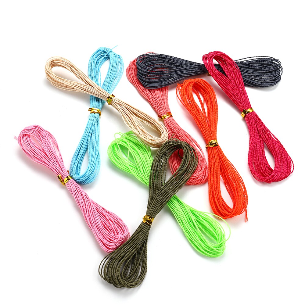 1mm Waxed Cotton String Beading Cord, 10m