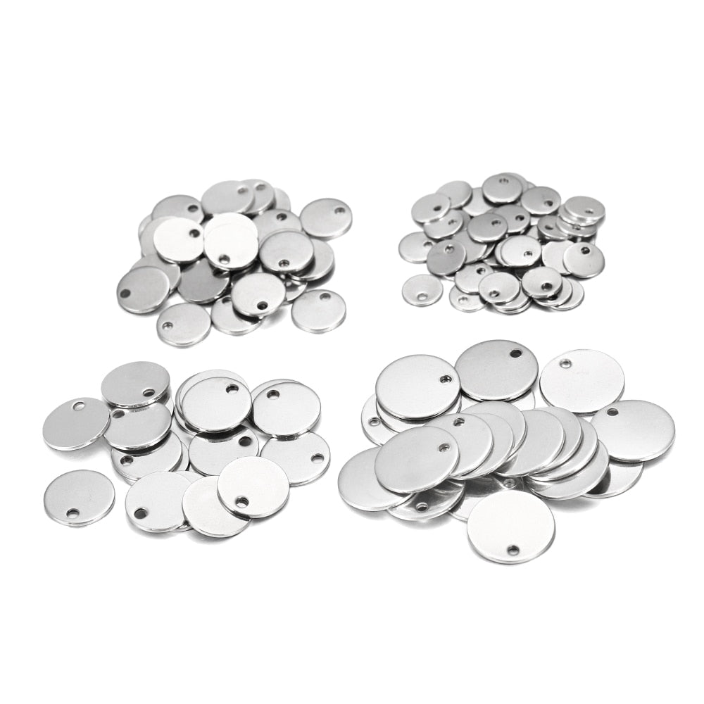 20Pcs Gold/Rose Gold Stainless Steel Charms