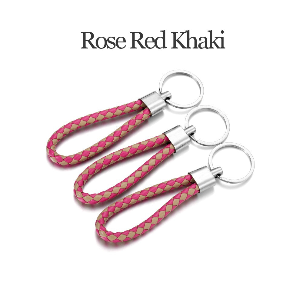 Leather Lanyard Lariat Cord Lobster Clasp, 5Pcs Pack