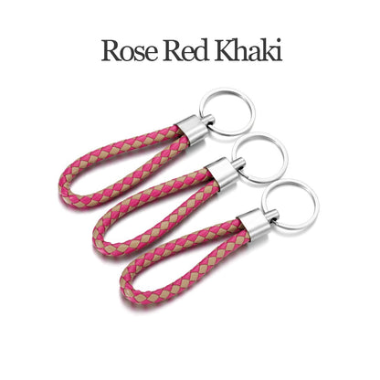 Leather Lanyard Lariat Cord Lobster Clasp, 5Pcs Pack