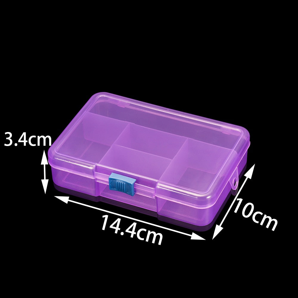 Adjustable Jewelry Beads Storage Box