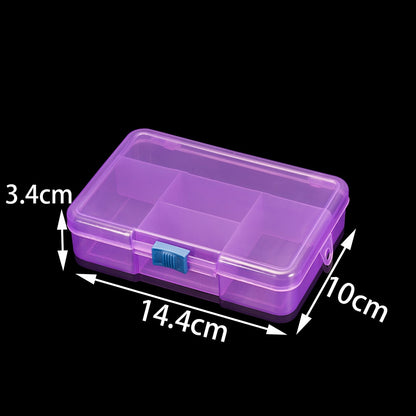 Adjustable Jewelry Beads Storage Box