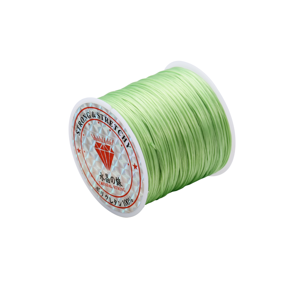 Flexible Elastic Wire for Beaded Jewelry, 10Meters lot
