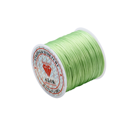 Flexible Elastic Wire for Beaded Jewelry, 10Meters lot