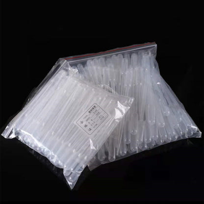 20-200Pcs Plastic Disposable Squeeze Pipettes, 0.2-3ML for Resin Jewelry Making