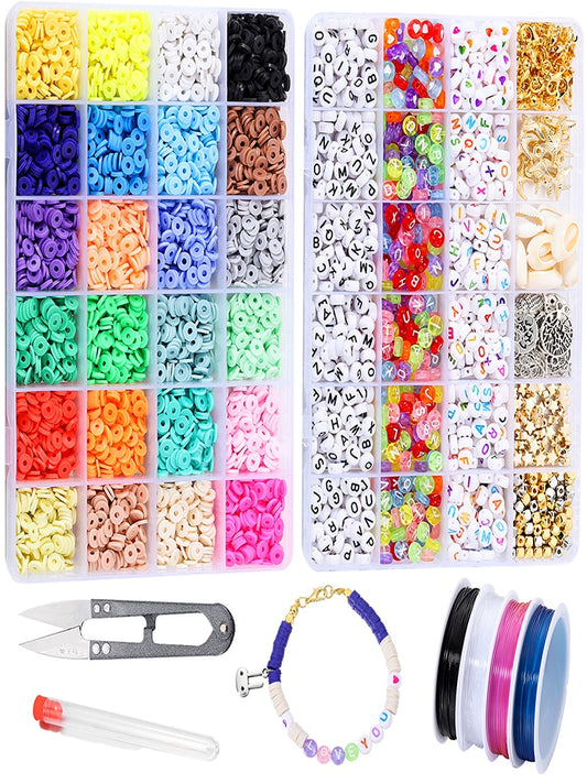 Polymer Clay Jewelry Making Set