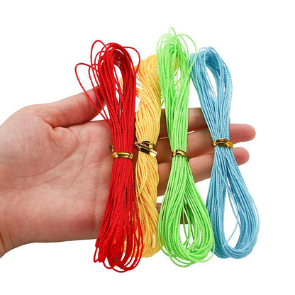 1mm Waxed Cotton String Beading Cord, 10m