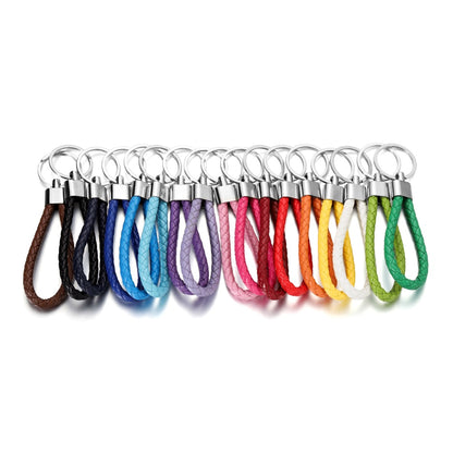 Leather Lanyard Lariat Cord Lobster Clasp, 5Pcs Pack