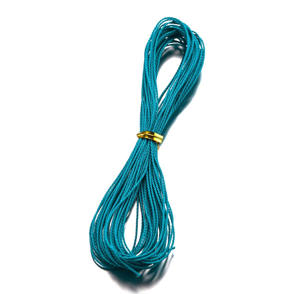 1mm Waxed Cotton String Beading Cord, 10m