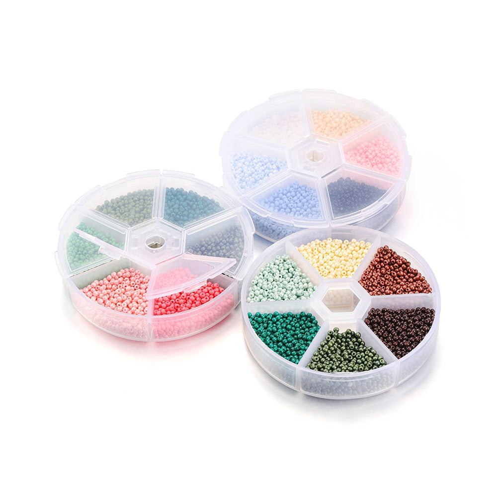 2mm Seed Beads 4800pcs Box Set