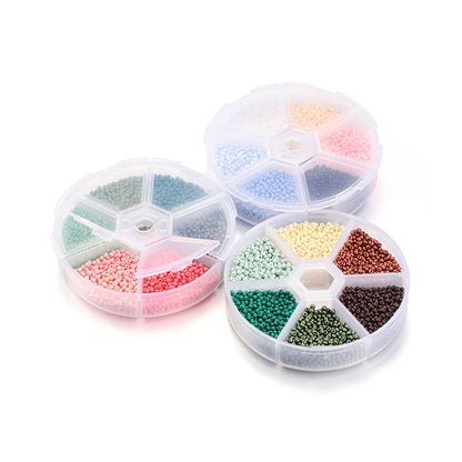 2mm Seed Beads 4800pcs Box Set