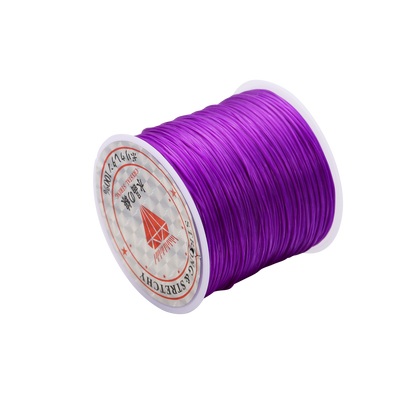 Strong Elastic Crystal Beading Cord 1mm, 10-40m Roll