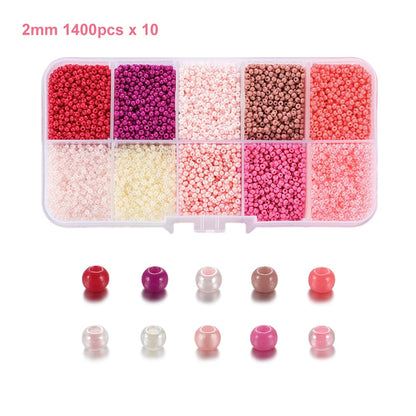 3mm Charm Beads 9000pcs Box Set