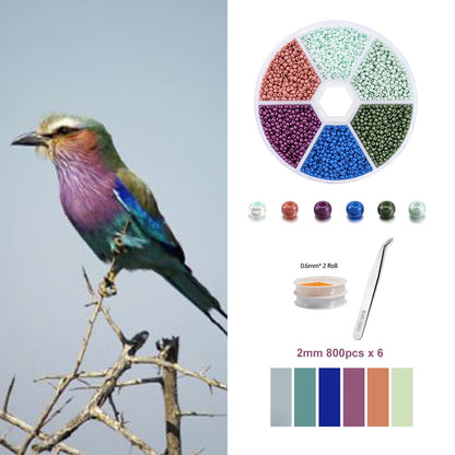 2-3mm Seed Beads Jewelry Kit