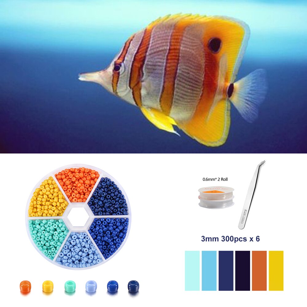 2-3mm Seed Beads Jewelry Kit