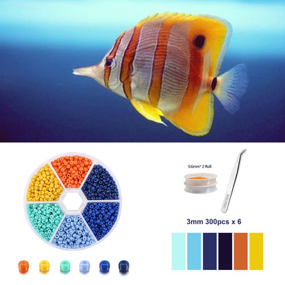2-3mm Seed Beads Jewelry Kit
