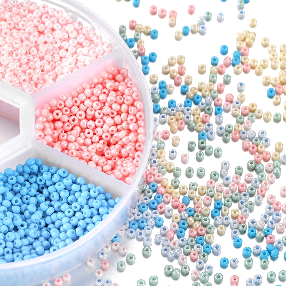 Czech Crystal Spacer Beads Box