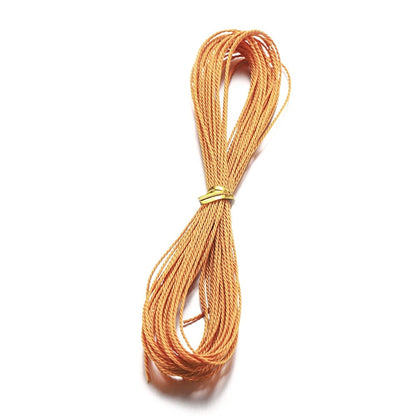 1mm Waxed Cotton String Beading Cord, 10m