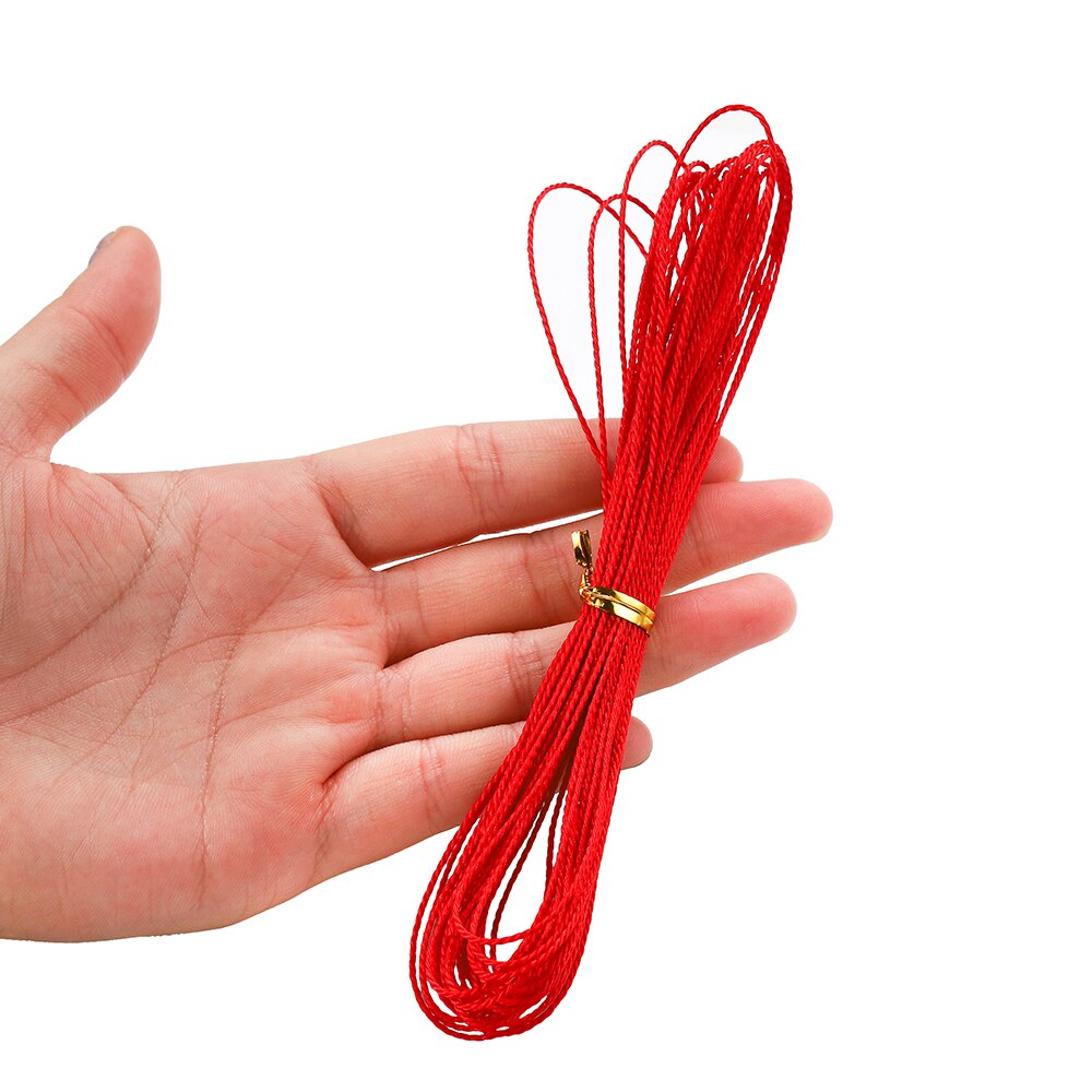 1mm Waxed Cotton String Beading Cord, 10m