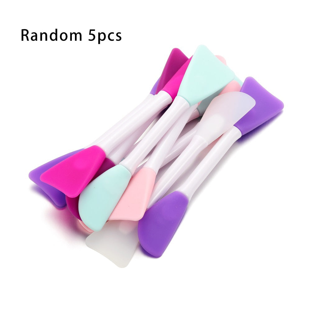 Silicone Brush for Epoxy Resin, 1-5pcs