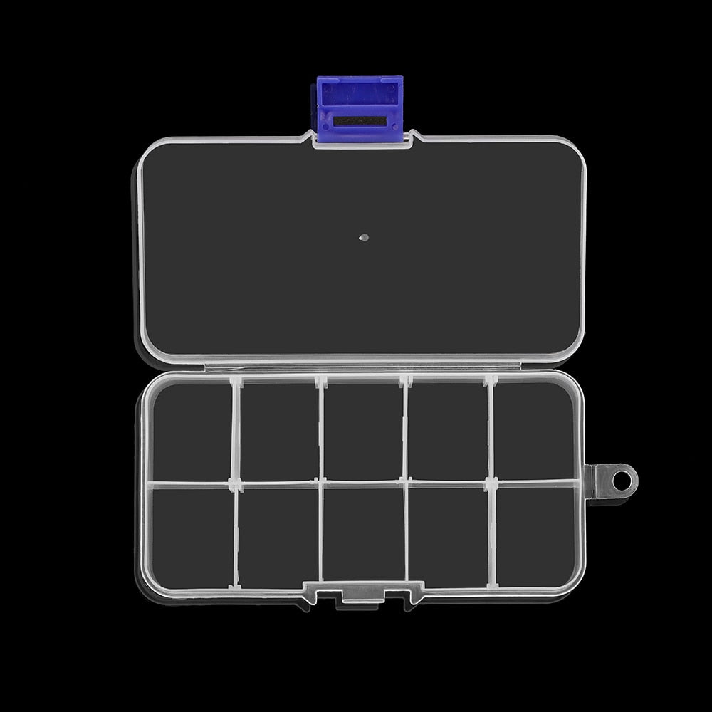 Adjustable Rectangle Jewelry Box