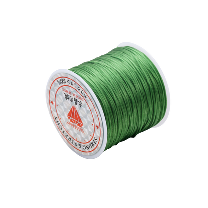 Strong Elastic Crystal Beading Cord 1mm, 10-40m Roll