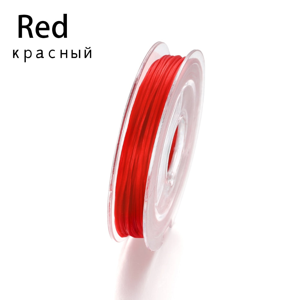 Flexible Elastic Wire for Beaded Jewelry, 10Meters lot